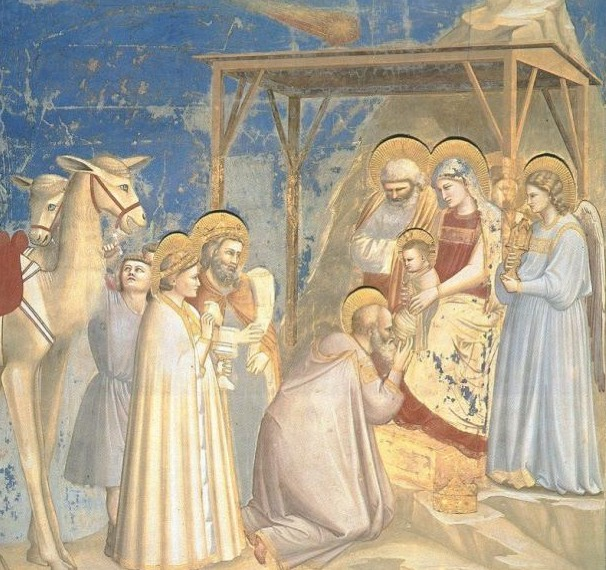 N A D Ě J E Zlomky ze života kladenského farního společenství ADVENT - VÁNOCE 2012 Klanění králů Bondone di Giotto (1267 1337) Drazí přátelé, je zde doba adventní a čas na prohloubení našeho života