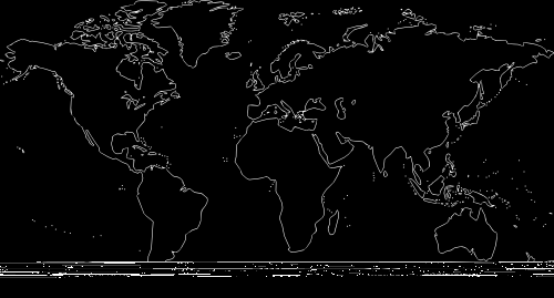 Přílohy: Pracovní list 1 MAPA SVĚTA Zakresli do mapy světa země, do kterých