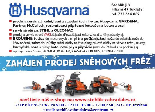 VYKUPUJI NEMOVITOSTI +420 607 915 486 www.vykupuji-nemovitosti.cz Město Český Brod hledá pracovníka na pozici údržbáře formou uzavření dohody o pracovní činnosti.