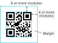 7.2.3 Oprava chyb QR kód má schopnost opravy chyb. Data lze obnovit v případě, ţe kód je částečně znečištěn nebo poškozen. Kód můţe být přečten maximálně při 30 % poškození.