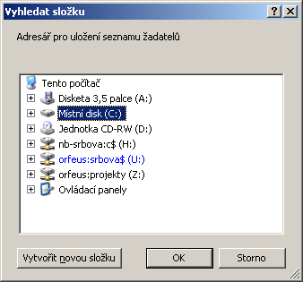 Aby bylo možné výsledek z aplikace na server MD ČR odeslat, musí mít autoškola přidělen přihlašovací klíč, pomocí něhož jsou data na serveru MD ČR ověřována.