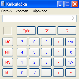 3. Přes nabídky Soubor Uložit jako uložte obrázek ve formátu (typu souboru) bmp a jpg do složky Dokumenty. 4. Stejným způsobem spusťte program Poznámkový blok, Wordpad a Kalkulačka.