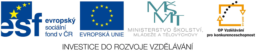 Vzdělávání pracovníků základních a mateřských škol městského obvodu Ostrava-Jih CZ.1.07/1.3.05/02.