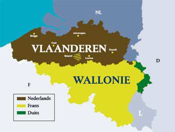 BELGIE Monumentenwacht Vlaanderen Založen r.