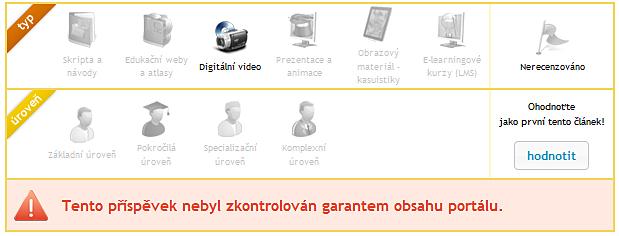 Terminologie Vícerozměrné hodnocení kvality Vícerozměrné hodnocení kvality je zcela nový kontrolní a klasifikační mechanismus zaloţený na čtyřech nezávislých dimenzích posuzování zveřejňovaných