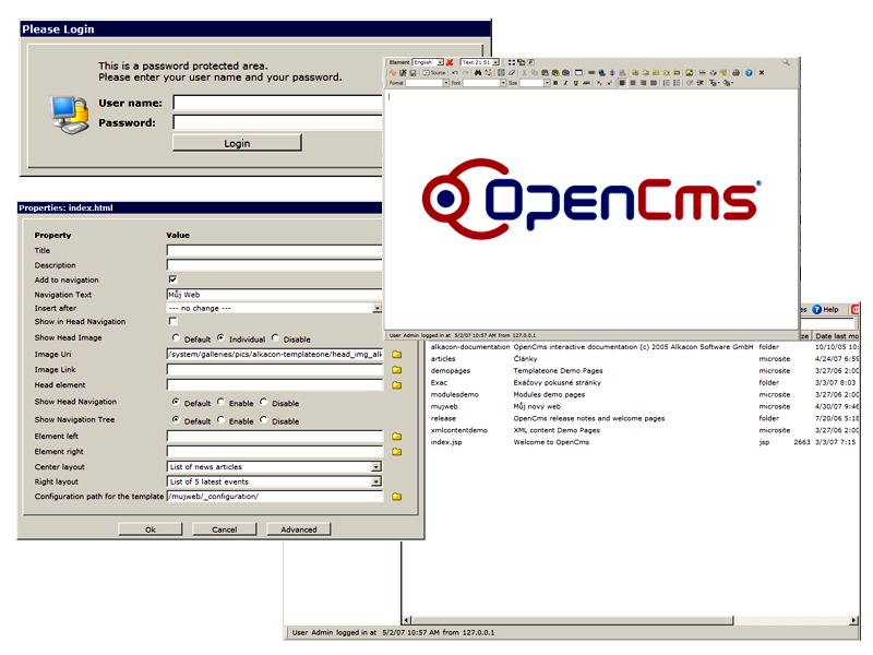 OpenCms Příručka