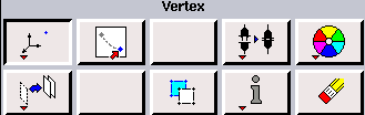 7. Zkušební úloha Protržení přehrady Tvorba 3D geometrie Gambit o Postupná tvorba geometrie (bod hrana plocha objem) V panelu Operation vybereme Geometry Command Button: V panelu Geometry vybereme