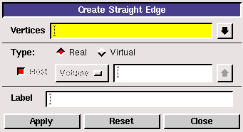 který právě vytváříme. V případě, nezadání jména se bod pojmenuje implicitně jako vertex.xx, kde xx je číslo vytvořeného bodu) Do téţe tabulky opět za globální souřadnice doplníme hodnotu [0, 0.