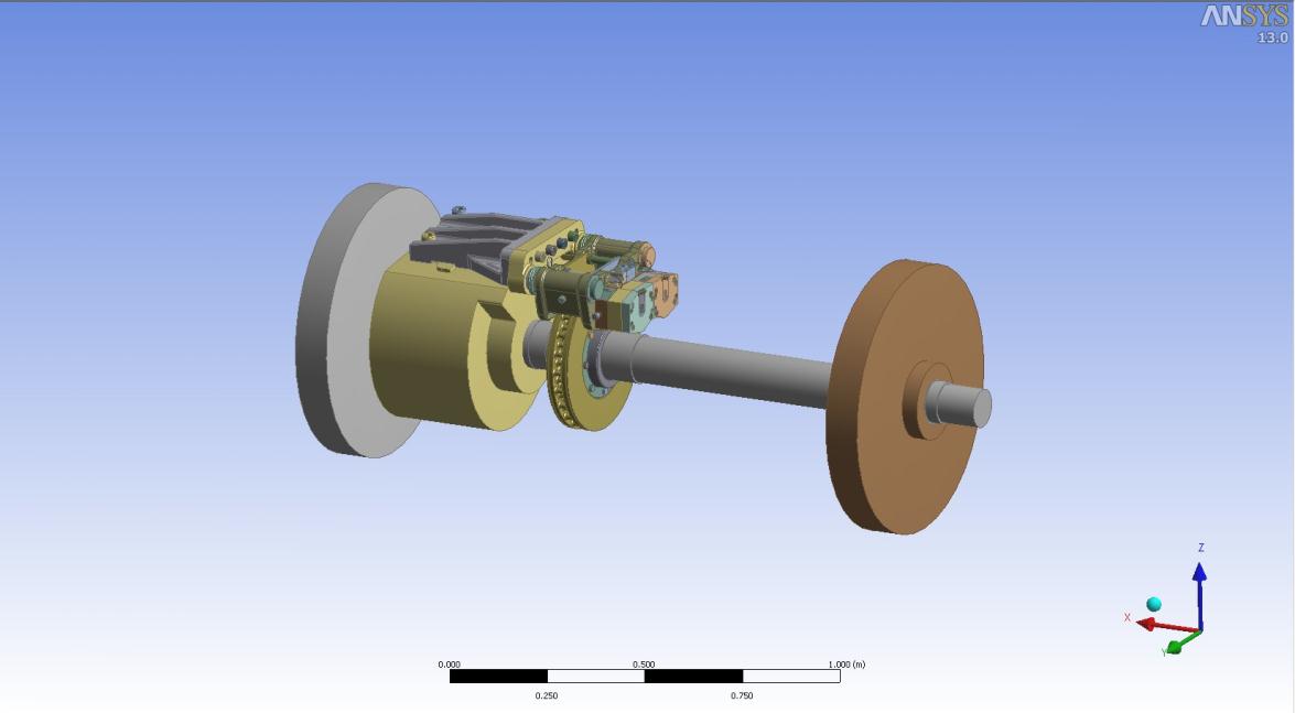 (16) (17) (18) (19) (20) (21) 4 Geometrie Zadavatelem byla předána data 3D geometrie kotouče a jeho uložení na nápravě ve formátu STEP, viz Obr. 1 a Obr. 2.