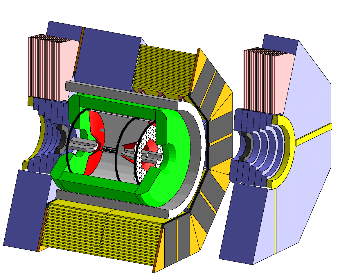 Upgrade detektoru Belle KLM (KL/µ detekce + návrat mag. toku): RPC ECL (elektromag. kalorimetr): CsI (Tl) 16X0 PID (particle identif.