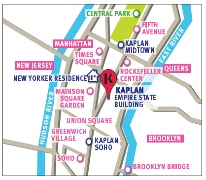 Kaplan International Center New York New York nabízí velké množství příležitostí nejen svým obyvatelům, ale i jeho návštěvníkům.
