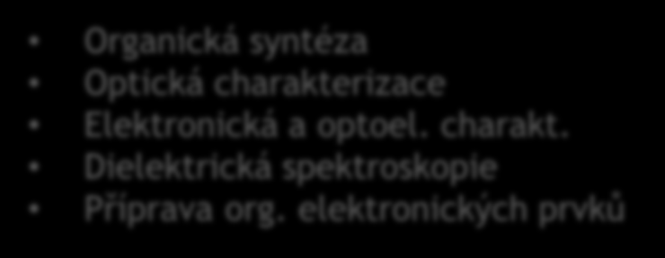 Laboratoře Klíčové vybavení výzkumný program TRANSP. SYST. A SENZORY vedoucí: doc. Ing. Martin Weiter, Ph.D. Laboratoř biokoloidů vedoucí: doc. Ing. Martina Klučáková, Ph.D. Laboratoř biotechnologie a biomateriálů vedoucí: doc.