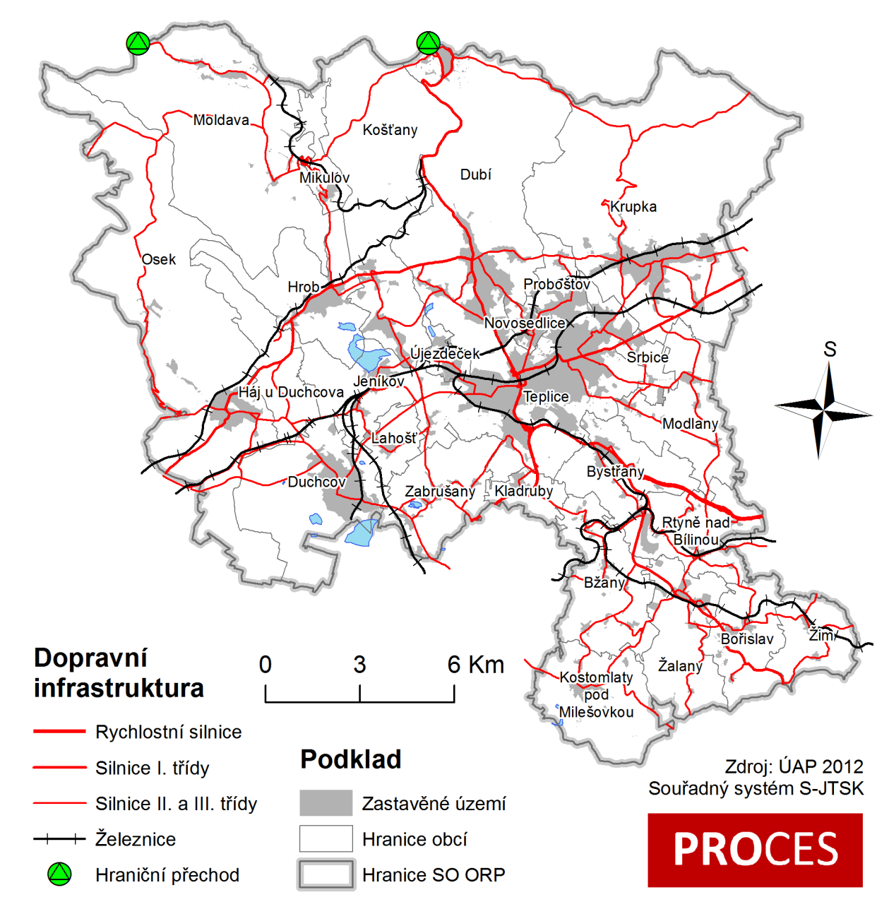 Centrum pro rozvoj obcí a regionů, s. r. o. Mapa 3.2.