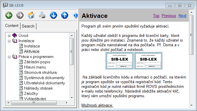 40 3.18 Aktualizace po internetu Aktualizace se platí na celý rok a jsou rozesílány čtvrtletně na CD. Ceny jsou stanoveny dle platného ceníku.