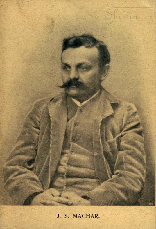 Machar Josef Svatopluk 29. 2. 1864 17. 3.