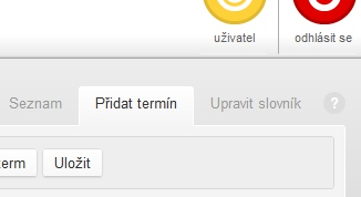 Jak vytvořit novou kategorii ve vybraném slovníku? Slovníky jsou na vašem webu dostupné celkem dva: slovník Hlavní menu a slovník Štítky.