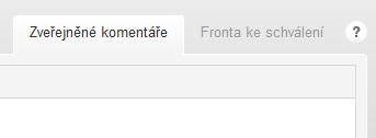 Jak spravovat komentáře ke článkům/fotogaleriím/videím? Pro hromadnou správu veškerých komentářů, které se na vašem webu momentálně nacházejí, slouží ikona [ Komentáře ] v administrační liště.