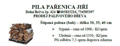 Nově otevřený penzion na Horní Bečvě hledá na dohodu o provedení práce (brigáda dle dohody): servírku (zkušenosti v oboru jsou výhodou) pomocnou sílu do kuchyně