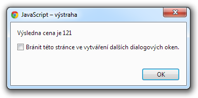 Podmíněné příkazy (switch) Příkaz?: (podmínka? příkazy1 : příkazy2) Je-li splněna podmínka, provedou se příkazy1, není-li splněna, provedou se příkazy2.