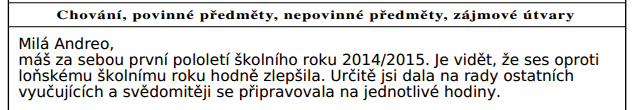 7. Praktické postřehy k vlastní konfiguraci formuláře K nastavování prvků při vlastní konfiguraci ještě přidáme několik postřehů k možným stavům, které by vás mohly překvapit či zajímat, proč tomu