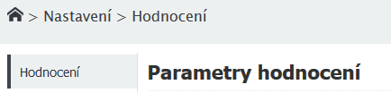 9. Datum zveřejnění výsledné pololetní klasifi kace žákům a rodičům Pokud byste chtěli žákům a rodičům zamezit náhled na známky na vysvědčení (alespoň do dne vydávání vysvědčení), můžete.