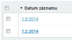 Začátek evidence žáka v systému / datumy vymezující výskyt žáka v pololetí Ještě než se začněme podrobně věnovat kartě žáka, tak vysvětlení, co znamená první pole na kartě nově zakládaného žáka, pole