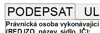 Oprava/doplnění již založeného záznamu úrazu: V případě potřeby ve smyslu doplnění nových skutečností vážících se k úrazu (aktualizační záznam spojený např.