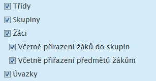 Administrace i Přechod na nové období (založení a aktivace nového pololetí) Smyslem provozování školní agendy je vést data v jednotlivých, na sebe navazujících obdobích.