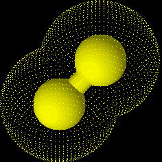 The smallest molecule is the diatomic hydrogen (H 2 ), with an overall