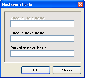 Číselník uživatelů Umožňuje evidenci osob, které mají přístup k jednotlivým částem programu.