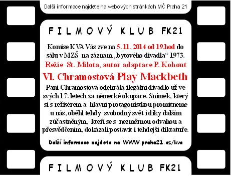 11. 2014 Filmový klub