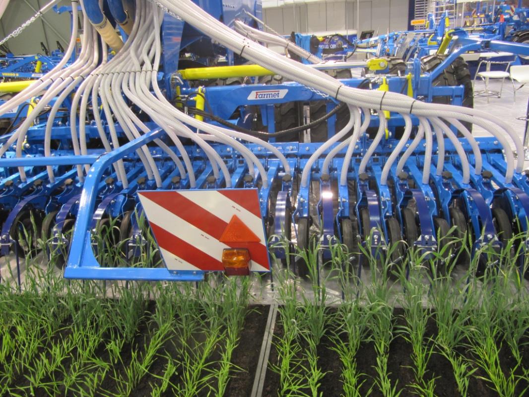 Nové technologie zakládání porostů zemědělských