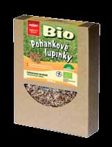 BIO CEREÁLIE OCHUCENÉ BIO CEREÁLIE neochucené DIA BIO POHANKOVÉ MÜSLI S AMARANTEM Balení: 300 g, Karton 6 ks 1000 g, Karton 8 ks vyrobeno z přirozeně bezlepkových surovin (pohanka, jáhly a rýže)