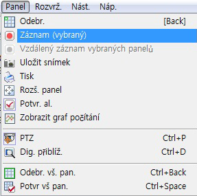 Sledování pomocí výběru lokace Současné sledování všech kamer v určité lokaci 1. Vyberte lokaci ve stromovém zobrazení. 2. Přetáhněte ji do panelu. Poklepejte na lokaci ve stromovém zobrazení.