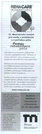 Rehabilitácia, Vol. 35, No. 2, 2002 ká data. Tento zpùsob vìdecké práce má své výhody a opodstatnìní, má však i svá znaèná omezení.