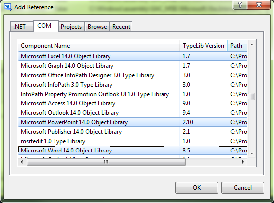 1.2 Všeobecné požadavky na systém Následující text je otestován pro operační systém Microsoft Windows 7 Home Premium 64-bit CZ, vývojové prostředí Microsoft Visual Studio 2010 Express Edition s