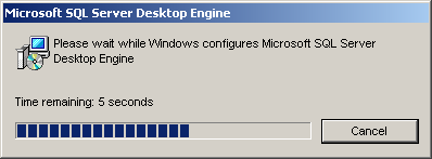 22 Odinstalace - krok 2.1.1 - průběh odinstalování MSDE 2000 1.2.2 MSSQL 2008 Instalace programu s databází Microsoft SQL Server 2008 Express Druhy instalátorů Instalátor s MSSQL 2008 Express SP1 - starší verze, instalace se spouští souborem SFNsetupAll2008.