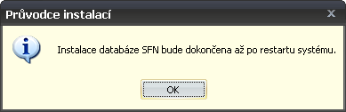 45 Instalace - krok 8 - instalátor MSSQL 2008 9.