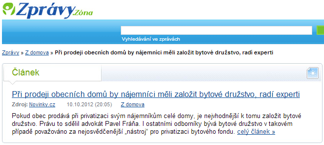 www.aktualnizpravy.cz, 10.