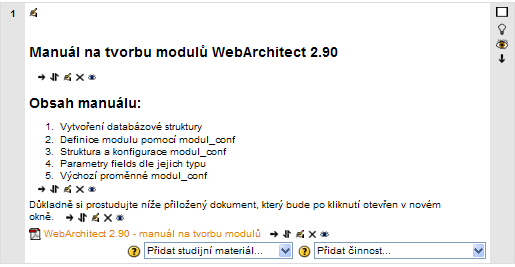 Obr. 15: Naplněné téma č. 1 pomocí popisku a testu Zdroj: http://vyuka.ebrana.cz/ 4.