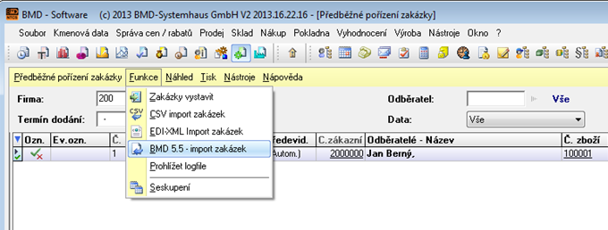 Převod skladového hospodářství z verze BMD 5.5 na verzi NTCS Mgr. Petr Kursa, KIT s.r.o. (kursa@kit.cz) Převod skladového hospodářství z verze BMD 5.5. na verzi NTCS je jistě krok správným směrem tzn.