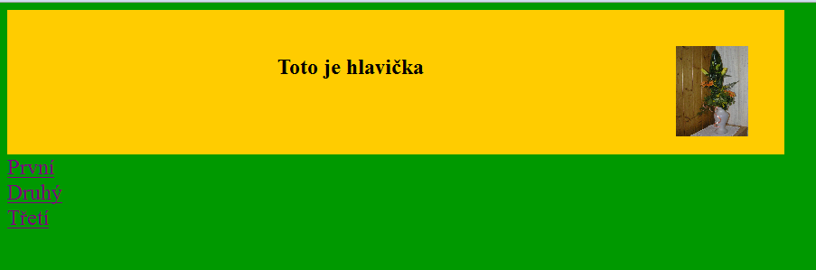 Čtvrtek 5.