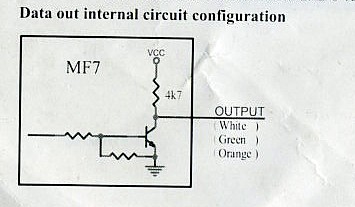 Každých 4,6 ms je generováno sinusové rušení o frekvenci 5,56 MHz a amplitudě,5v. Tato frekvence je shodná s frekvencí, kterou používají RFID tagy.