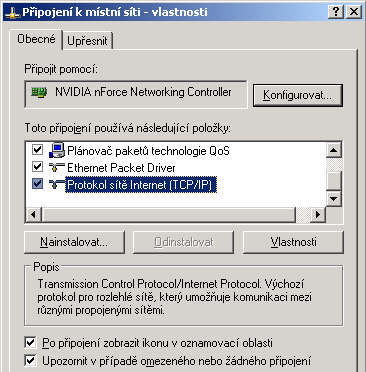 Internet a bezpečnost 1972 Ray Tomlinson vyvíjí první e-mailový program 1973 zveřejněna idea vedoucí později k TCP/IP jako náhrady za stávající protokol NCP Jako první byl vyvinut protokol TCP