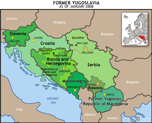 Hory balkánu bývalá Jugoslávie; Albánie, Řecko, Bulharsko nejvyšší vrcholy: