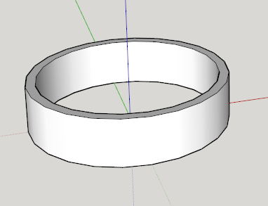 2.3 Navrhni a vytiskni si prstýnek Díky 3D tiskárně si můžeš vytisknout originální prstýnek, podle vlastní fantazie! Úkol Budeš k tomu potřebovat: 1. Krejčovský metr 2.