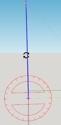 Obkresli polovinu poháru tak, že nakreslíš svislou čáru nástrojem Line uprostřed obrázku (Midpoint in Image) a následně obtáhneš zbylou část poháru pomocí nástrojů Line a 2 Point Arc (pozor když