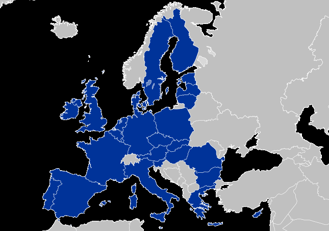 Obrázek č. 6: Završení pátého rozšíření EU o Bulharsko a Rumunsko Zdroj: EU27-2007_European_Union_map.svg, 24. 11. 2013. 2. 4.