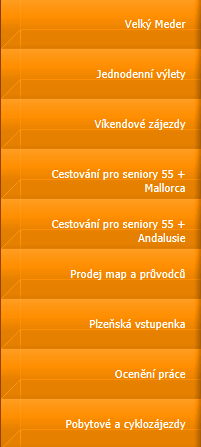 Obr. č. 5: Úvod pro návštěvníky Zdroj: internetové stránky CK Přeštice-tour, 2012 Pro zákazníka je tato nabídka jistě nedostatečná a málo poutavá.