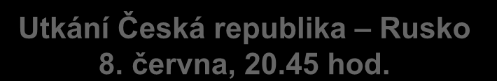 Utkání Česká republika Rusko 8. června, 20.45 hod. 8.6.2012 Fanoušci z Česka přijedou vlaky z Prahy, Pardubic, Brna a Ostravy. Vlaky přijedou do Vratislavi od 6 do 10 hodin před zahájením utkání.